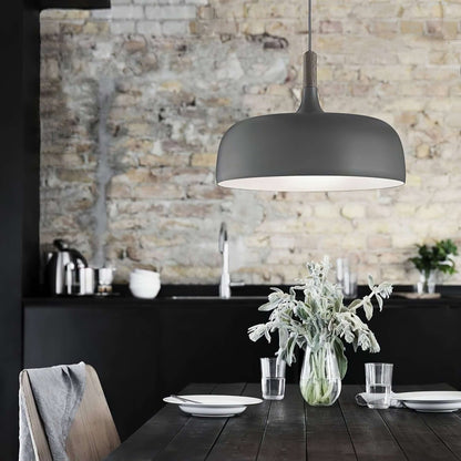 Rustic Wooden Drop Light