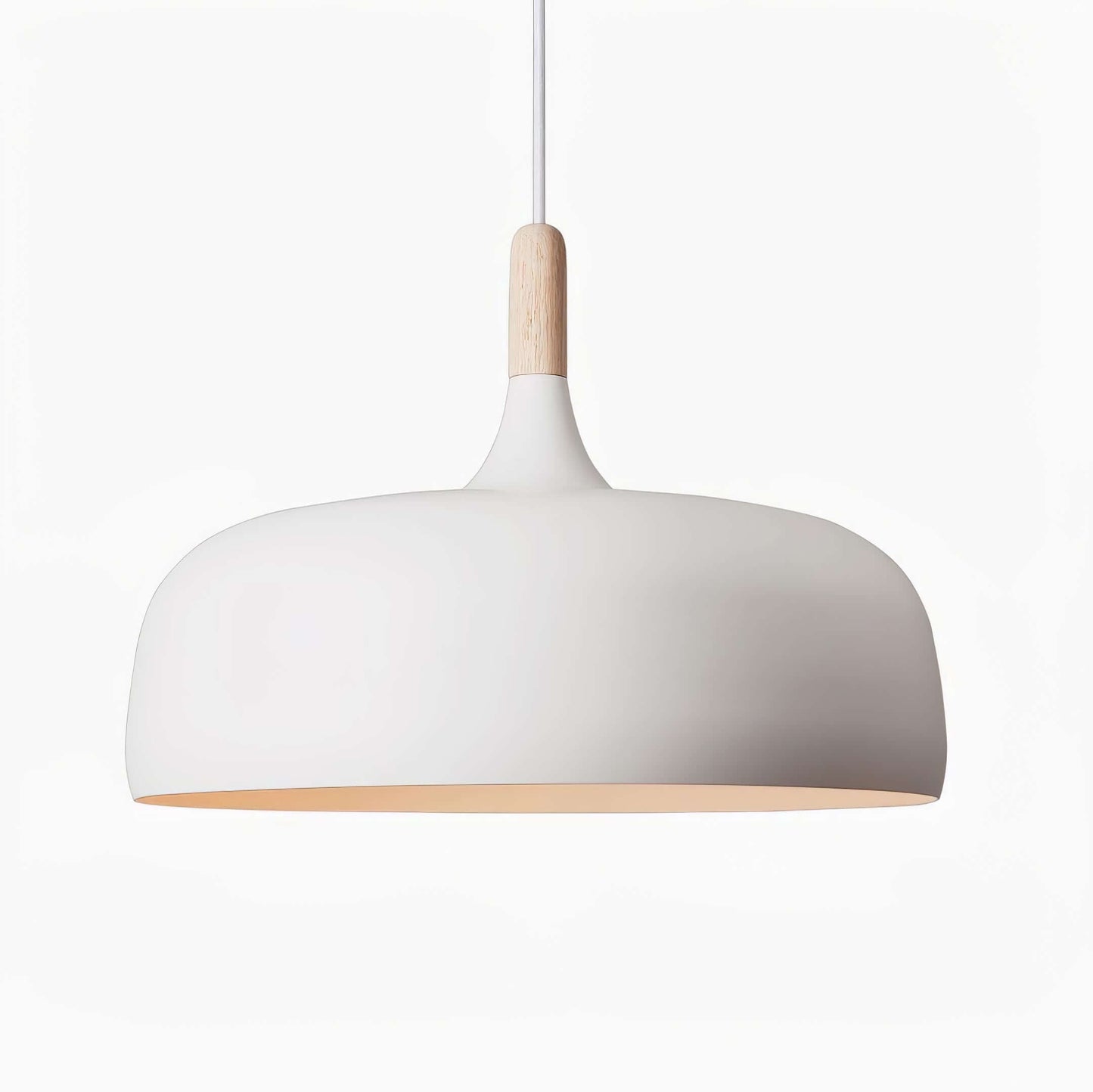 Rustic Wooden Drop Light