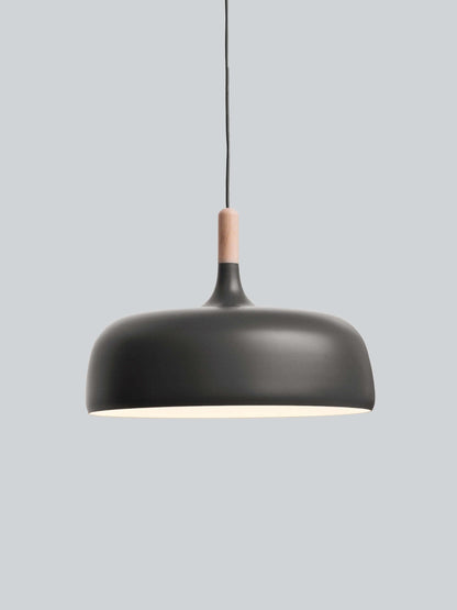 Rustic Wooden Drop Light