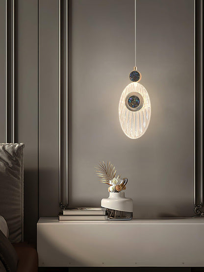 Crystal Drop Pendant Ceiling Light