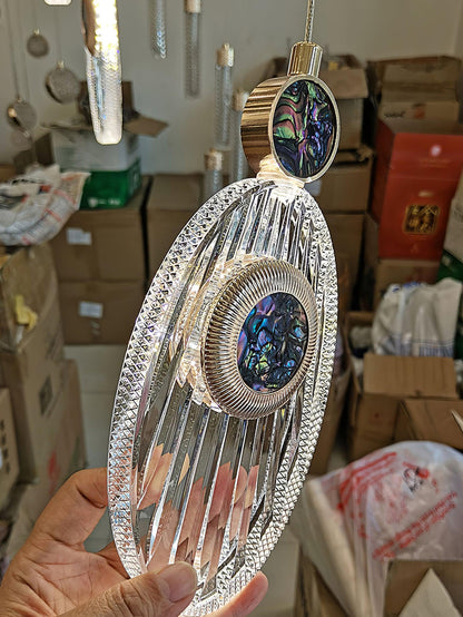 Crystal Drop Pendant Ceiling Light