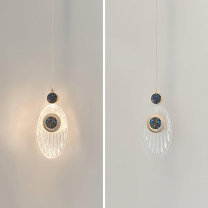 Crystal Drop Pendant Ceiling Light