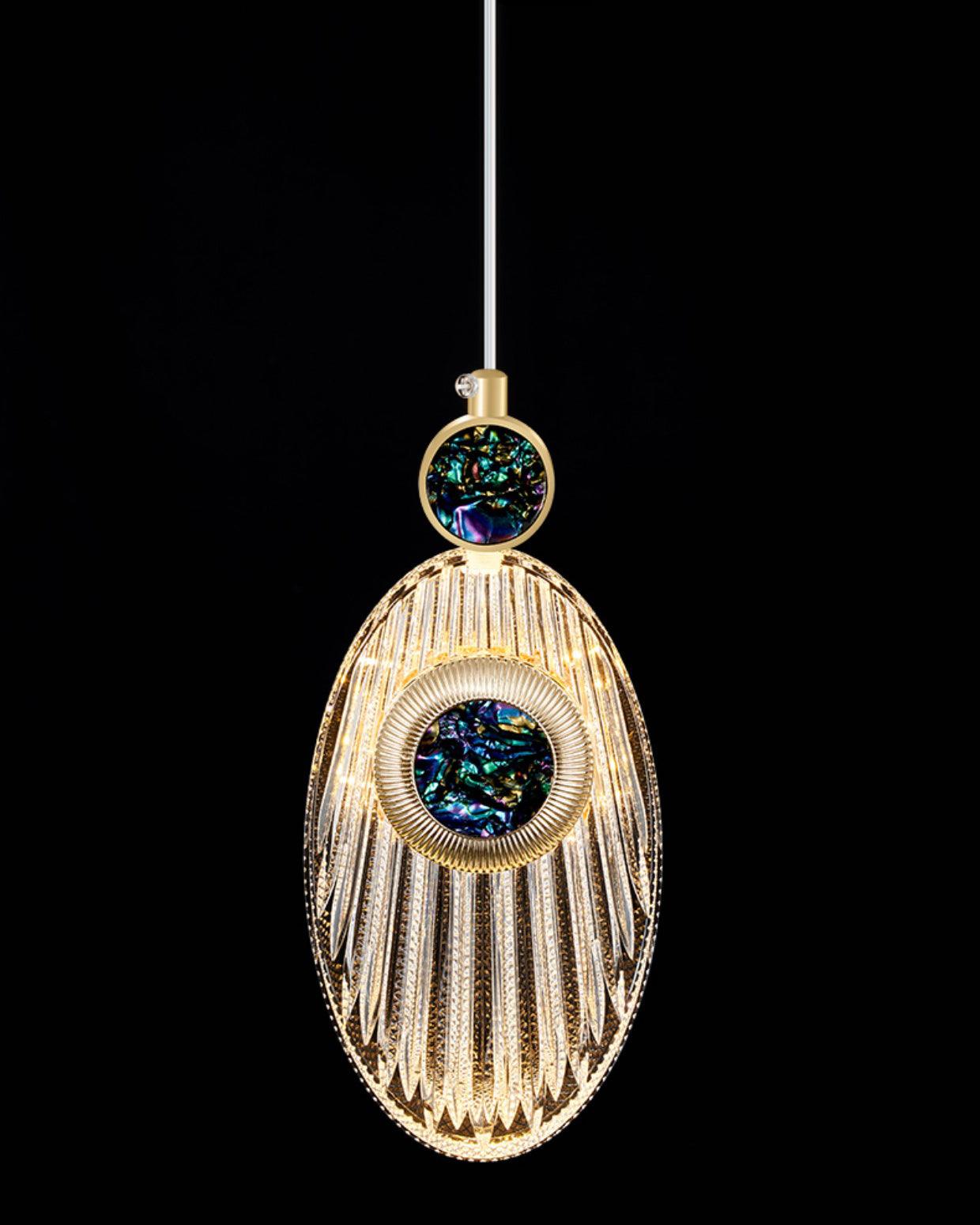 Crystal Drop Pendant Ceiling Light