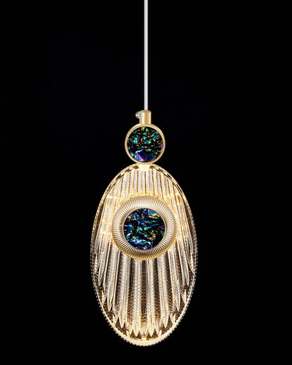 Crystal Drop Pendant Ceiling Light