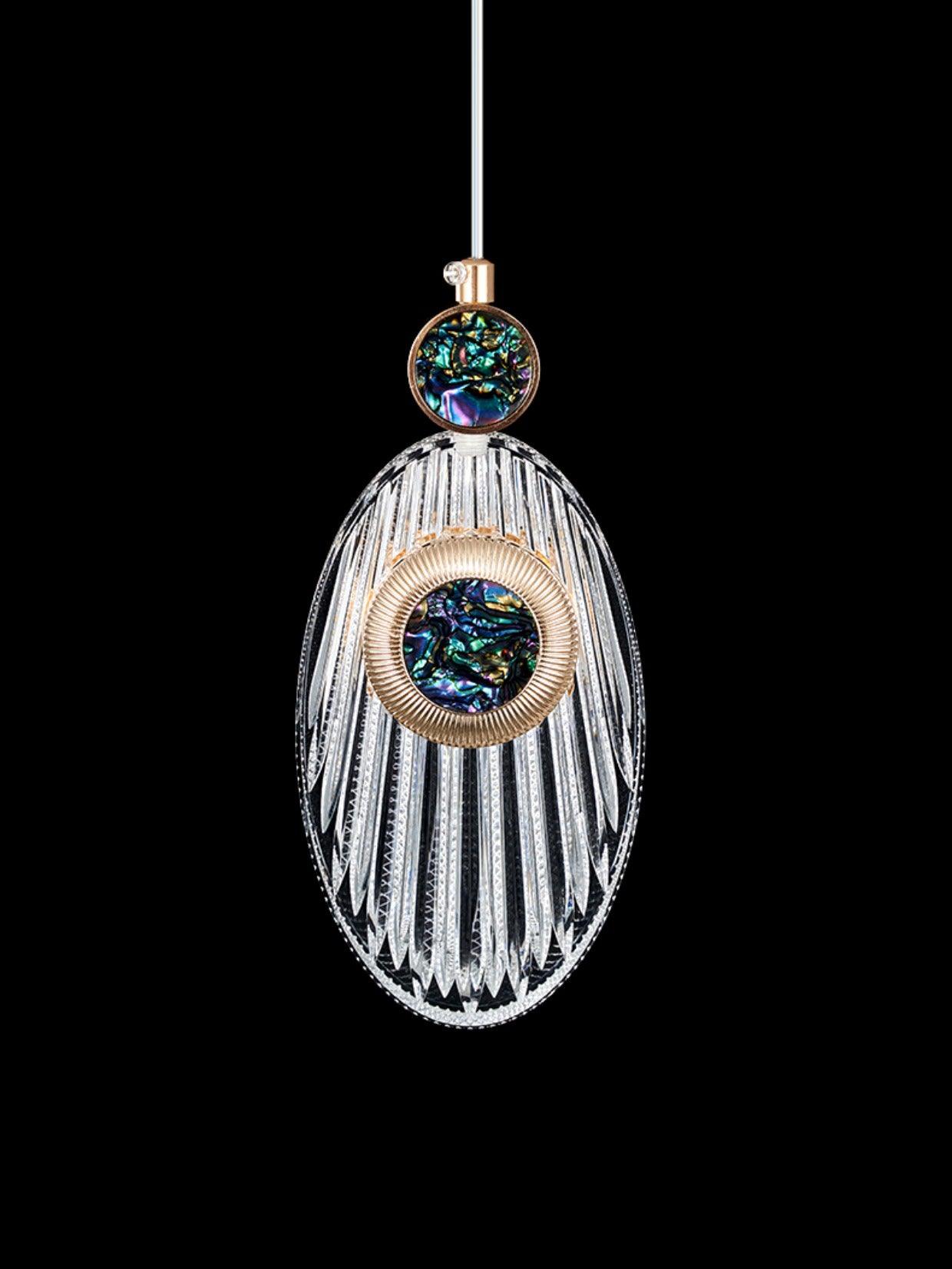 Crystal Drop Pendant Ceiling Light