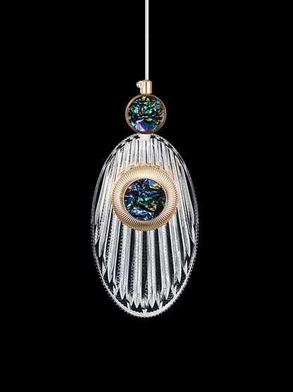 Crystal Drop Pendant Ceiling Light