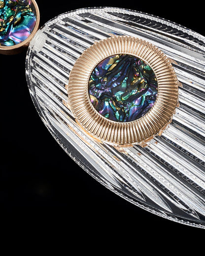 Crystal Drop Pendant Ceiling Light