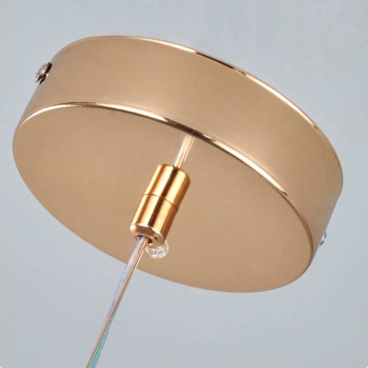 Crystal Drop Pendant Ceiling Light