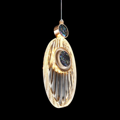 Crystal Drop Pendant Ceiling Light - Cofik
