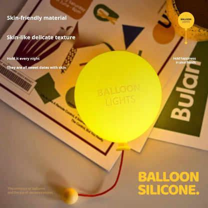 Warm White Inflatable Night Light