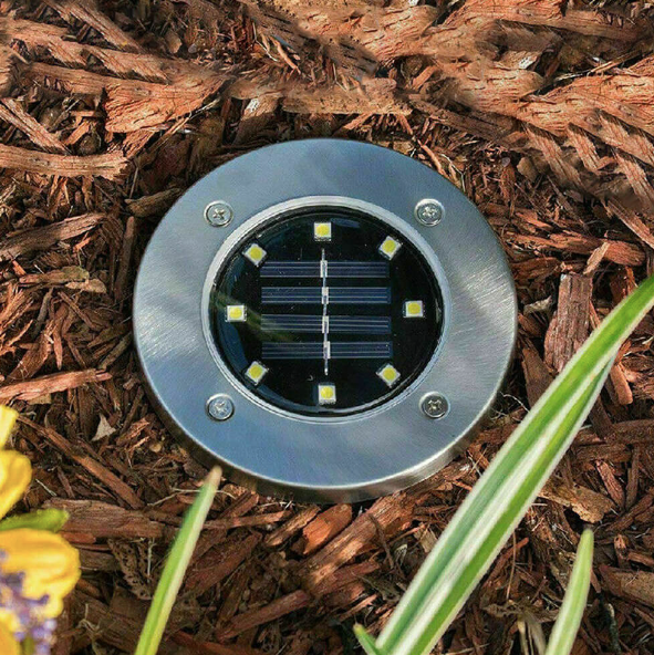 Waterproof Outdoor Solar Powered Garden Lamps