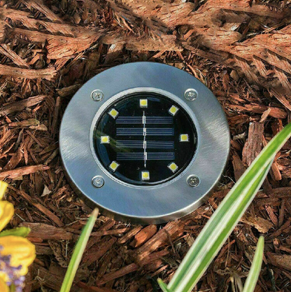 Waterproof Outdoor Solar Powered Garden Lamps