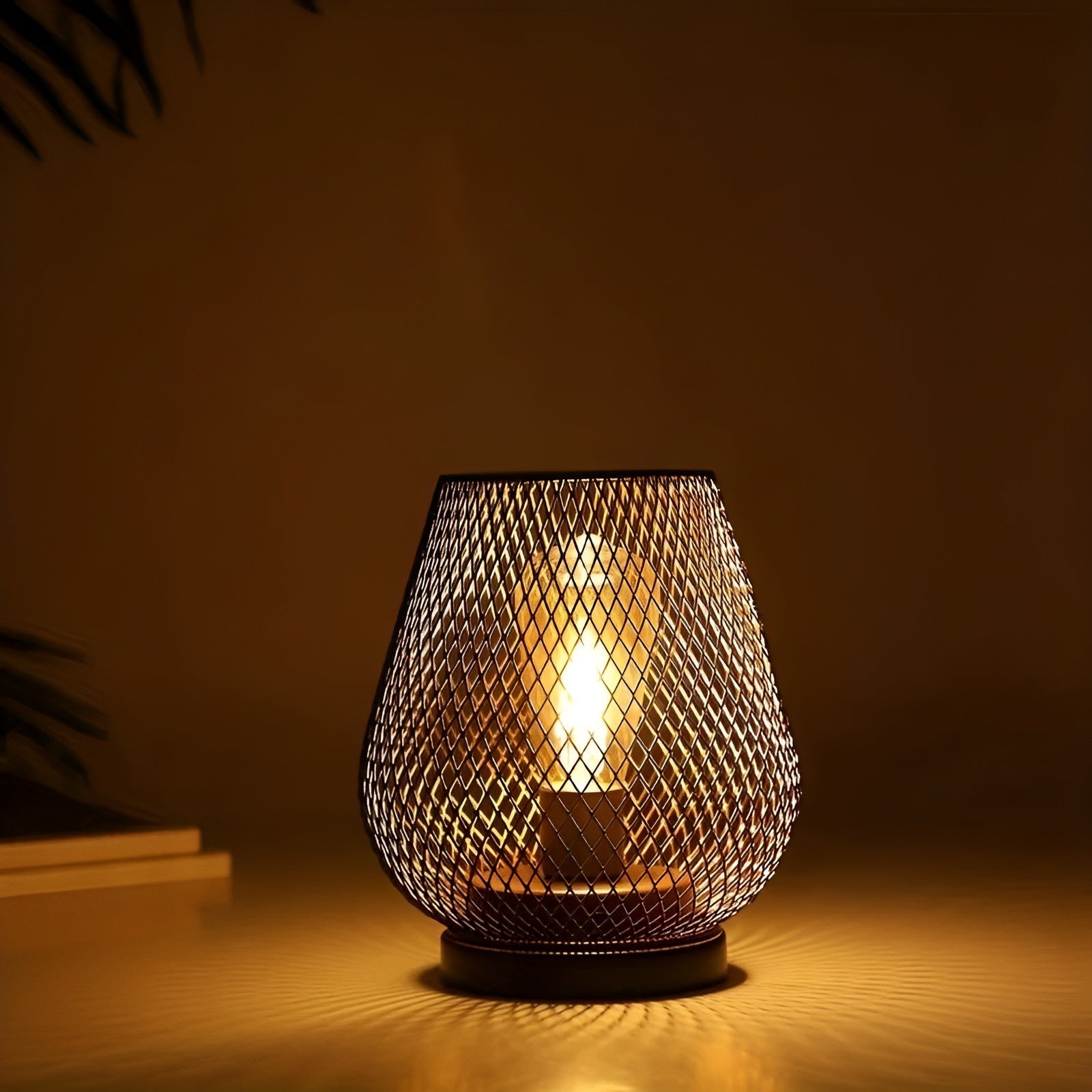 Metal Cage Wireless LED Desk Lamp - Cofik