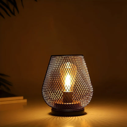 Metal Cage Wireless LED Desk Lamp - Cofik