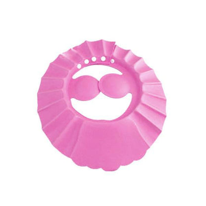 Soft Baby Bath Cap with Ear Protection