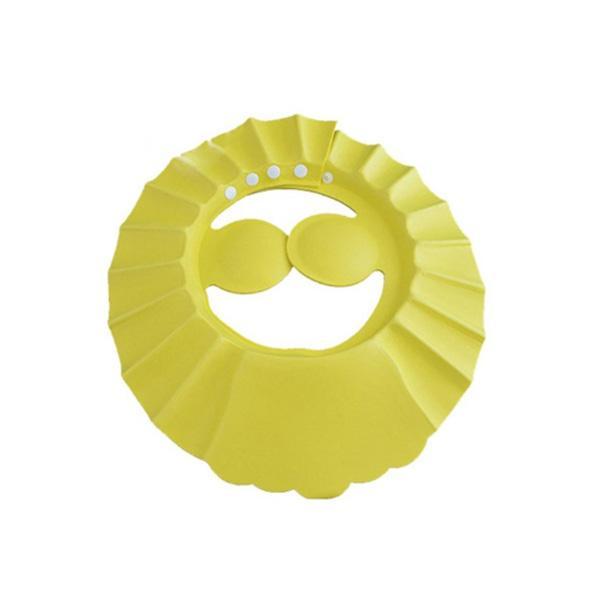 Soft Baby Bath Cap with Ear Protection