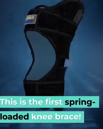 Supportive Sports Knee Support Brace