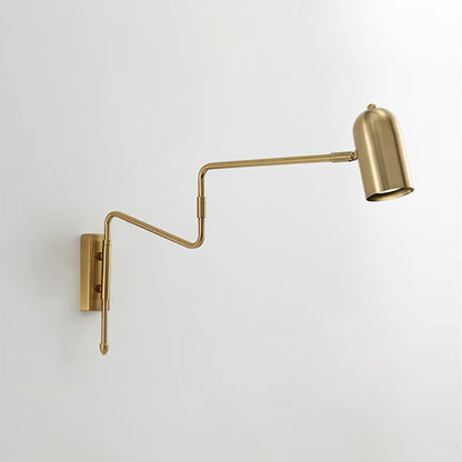 Flexible Swing Plug-in Wall Light Fixture