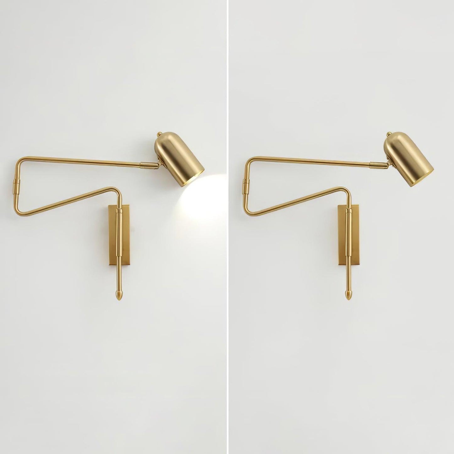Flexible LED Reading Wall Light
