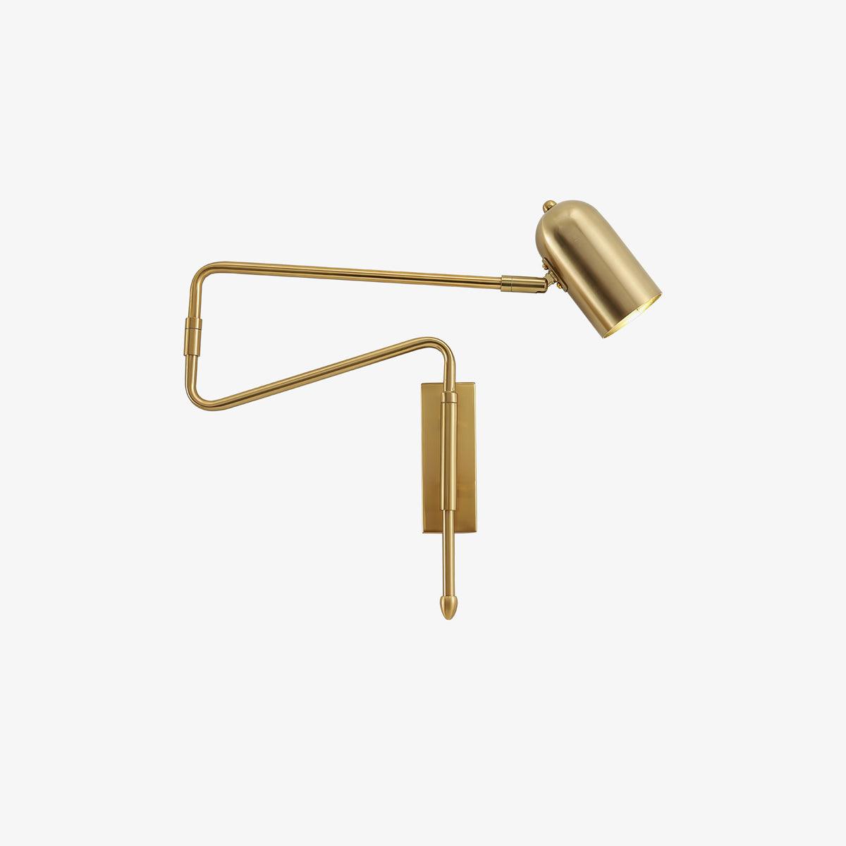 Flexible Swing Plug-in Wall Light Fixture