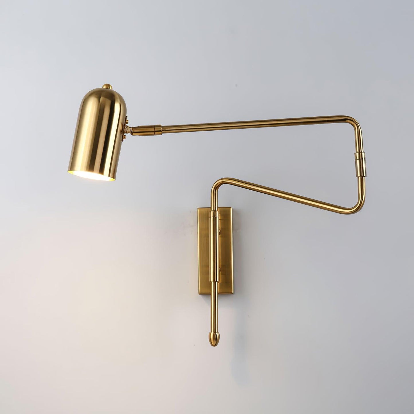 Flexible Swing Plug-in Wall Light Fixture