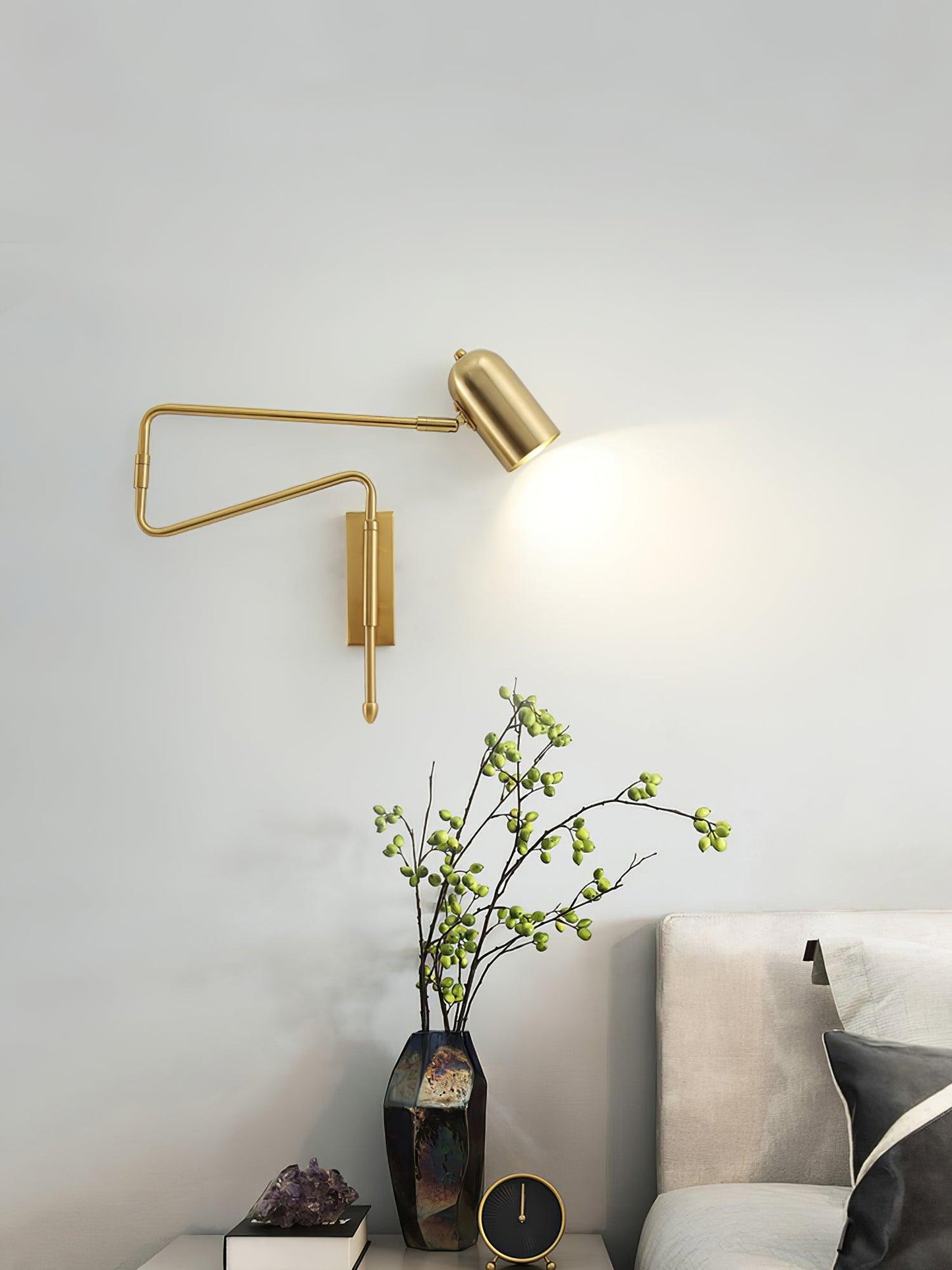 Flexible LED Reading Wall Light