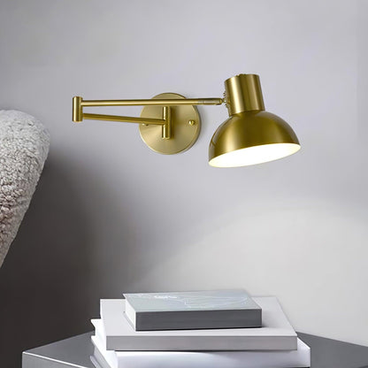 Flexible Swing Plug-in Wall Light Fixture