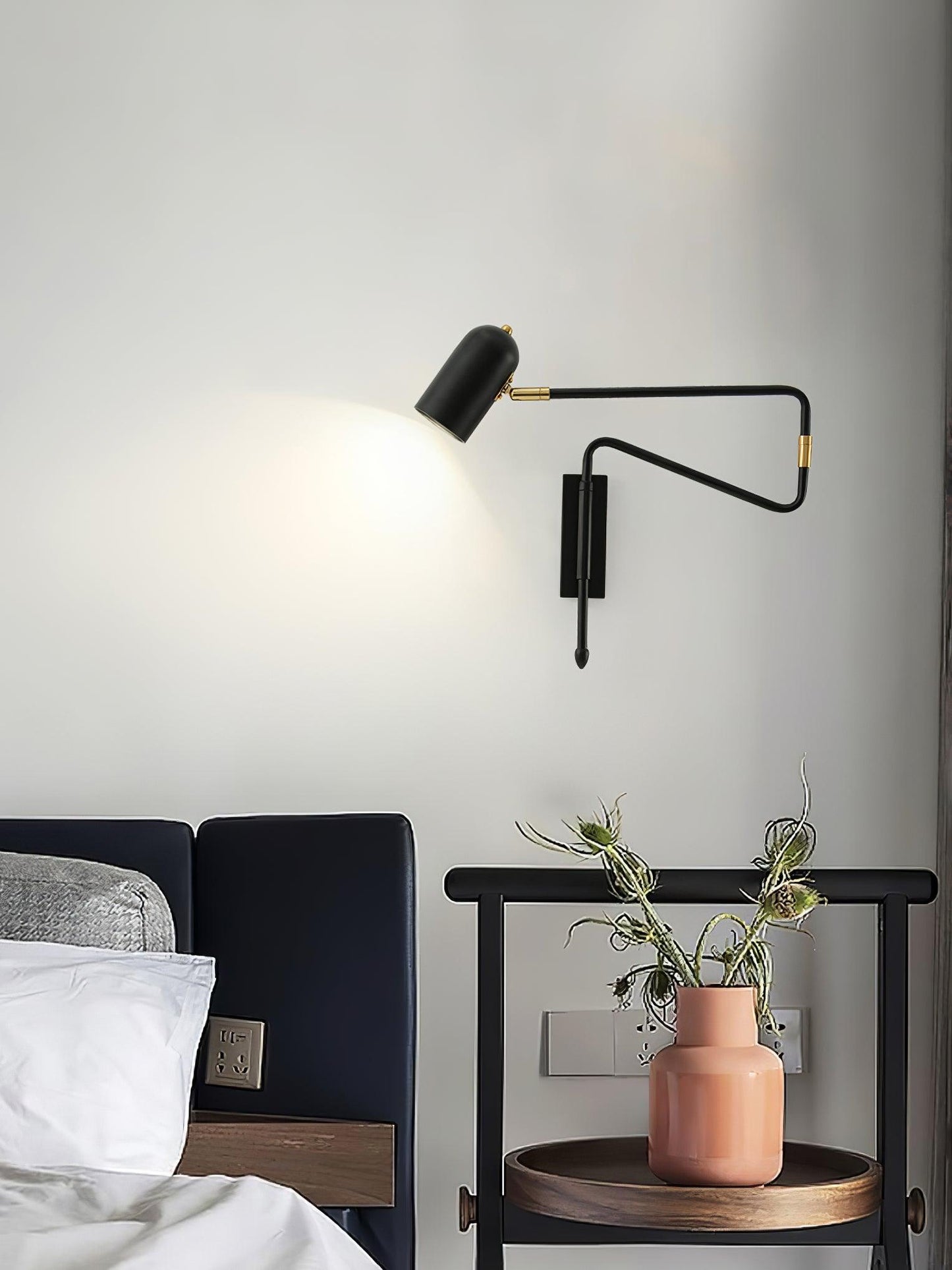Flexible LED Reading Wall Light