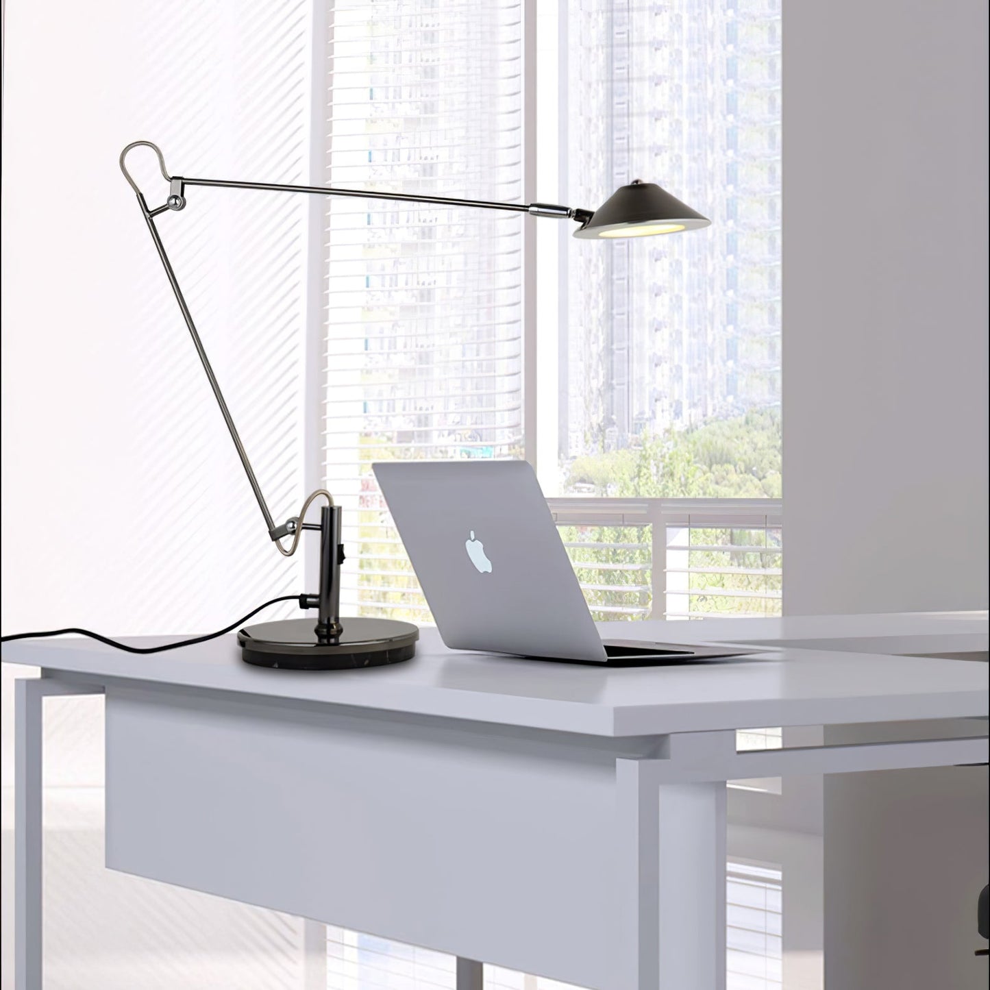 Versatile Desk LED Work Lamp