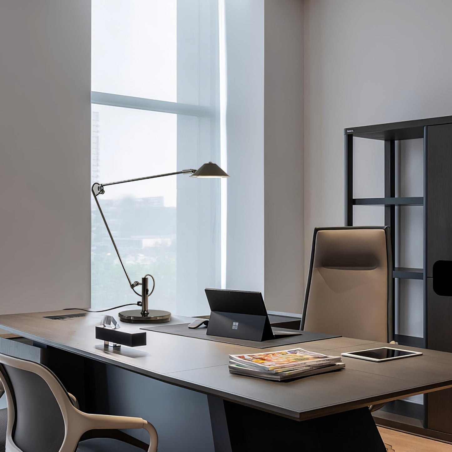 Versatile Desk LED Work Lamp