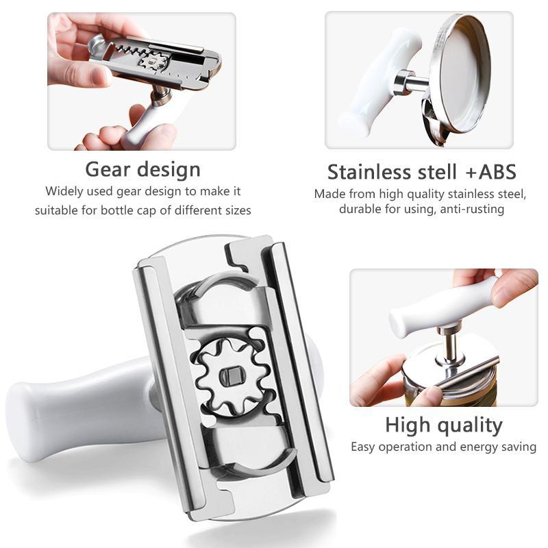 Easy Turn Manual Can Opener