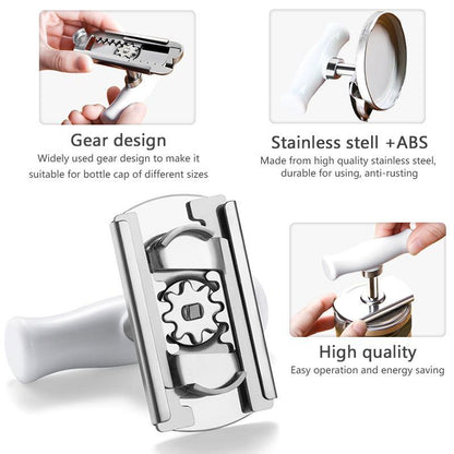 Easy Turn Manual Can Opener