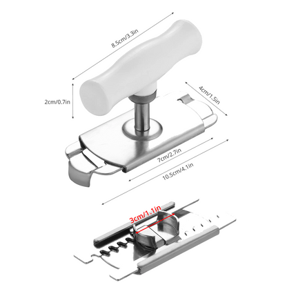Easy Turn Manual Can Opener