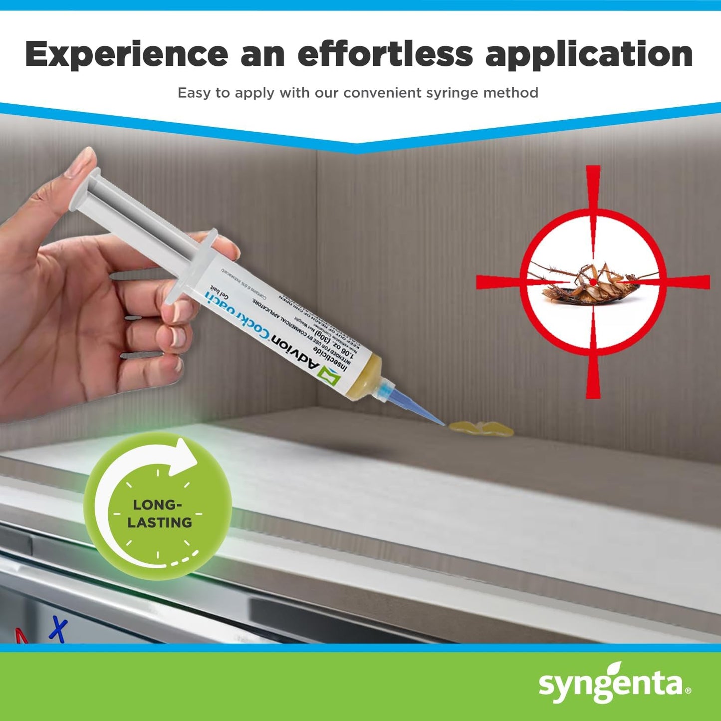 Effective Roach Killer Gel – Safe Pest Trap