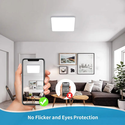 Stylish Square LED Ceiling Light