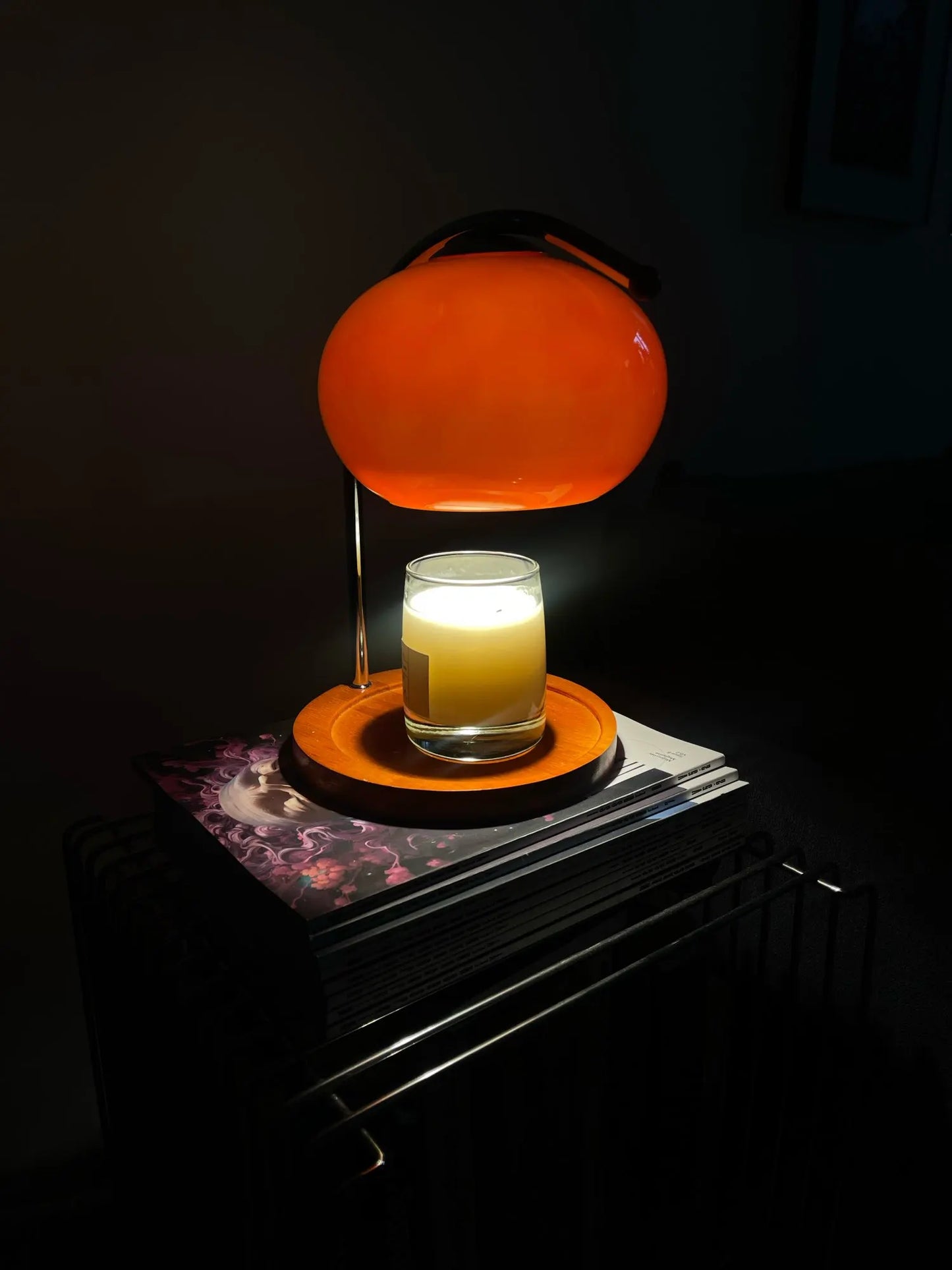 Modern LED Table Lamp Candle Holder