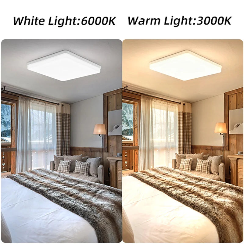 Stylish Square LED Ceiling Light