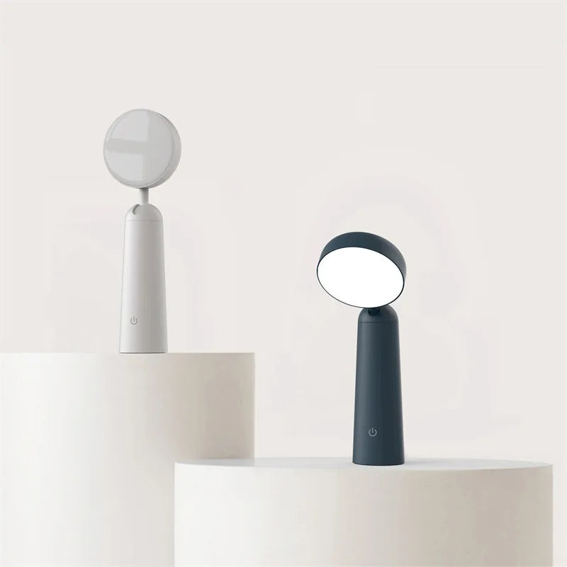 Elegant Gold Tone Desk Lamp with Black Shade