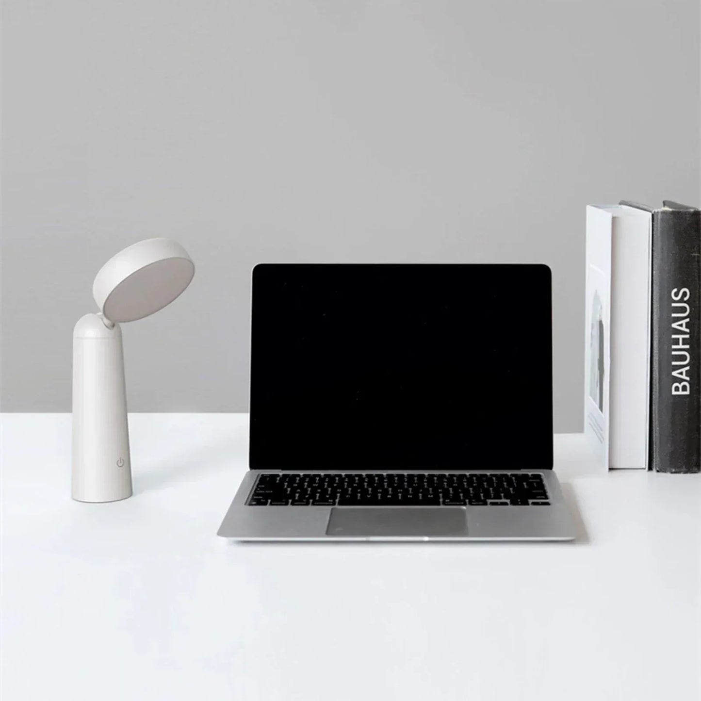 Elegant Gold Tone Desk Lamp with Black Shade