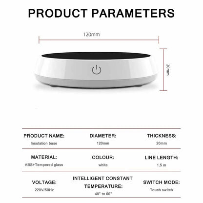 Fast Electric Coffee Mug Warmer Pad
