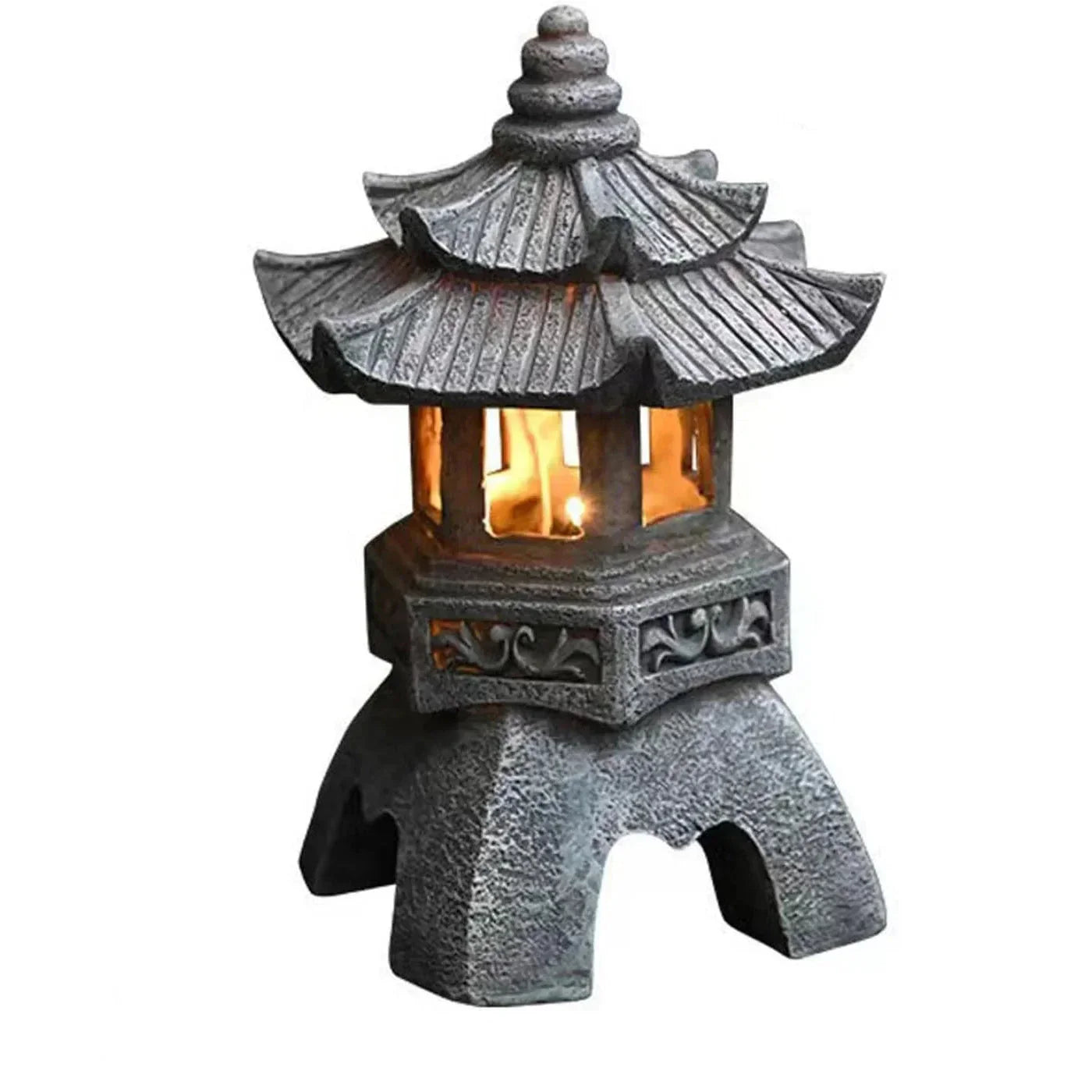 Outdoor LED Garden Lantern