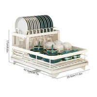 Foldable Metal Kitchen Dish Rack