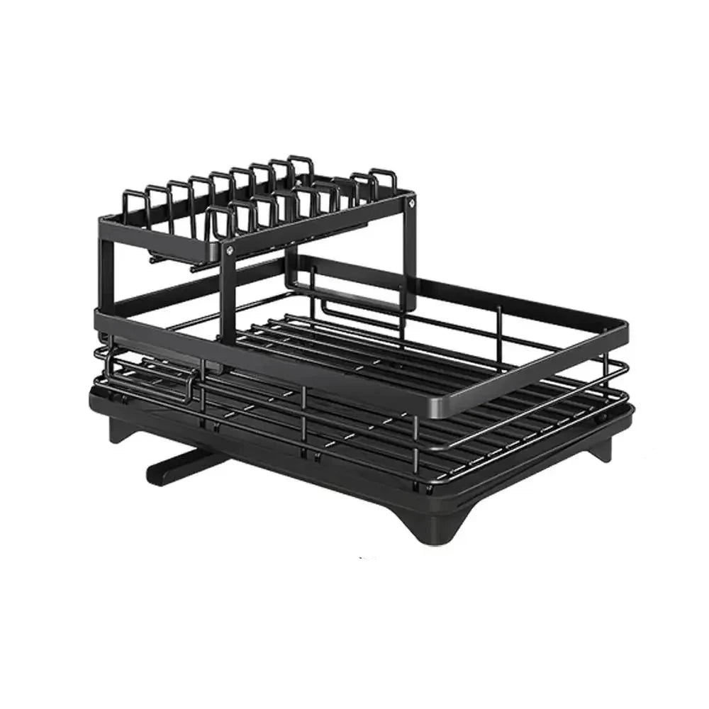 Foldable Metal Kitchen Dish Rack