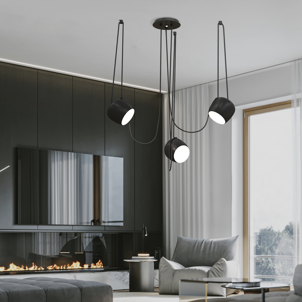 Contemporary Dimmable Pendant Lamp 10W