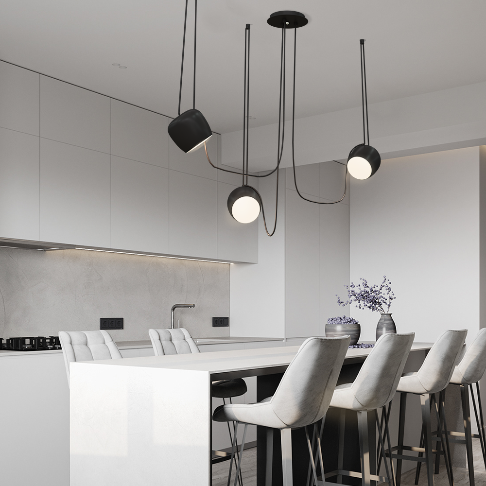 Contemporary Dimmable Pendant Lamp 10W
