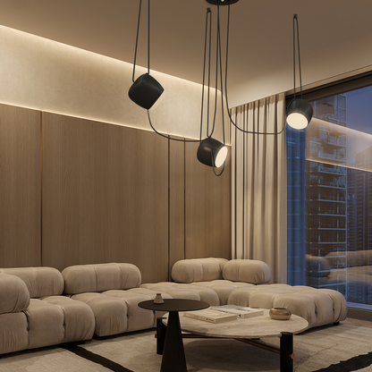 Contemporary Dimmable Pendant Lamp 10W - Cofik