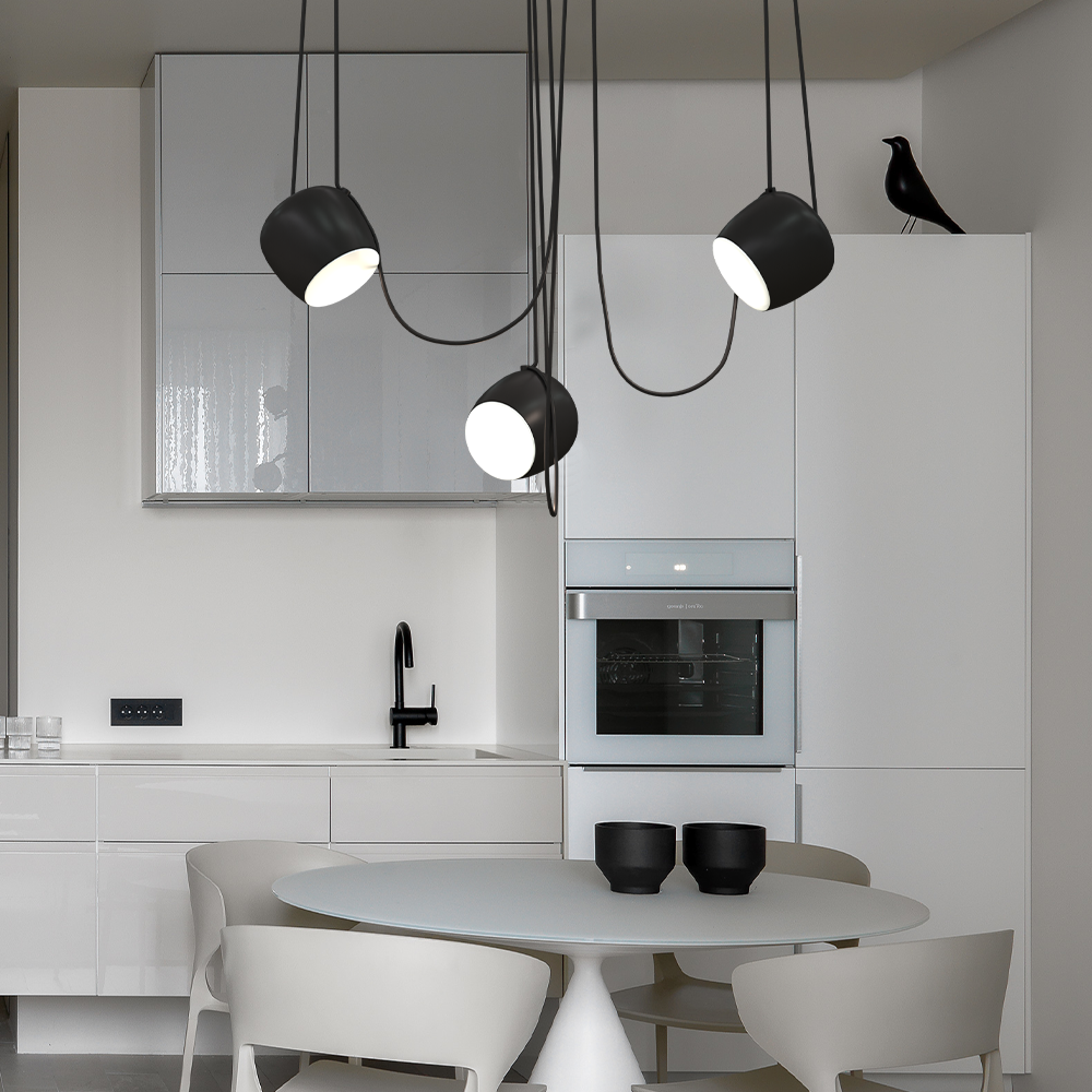 Contemporary Dimmable Pendant Lamp 10W