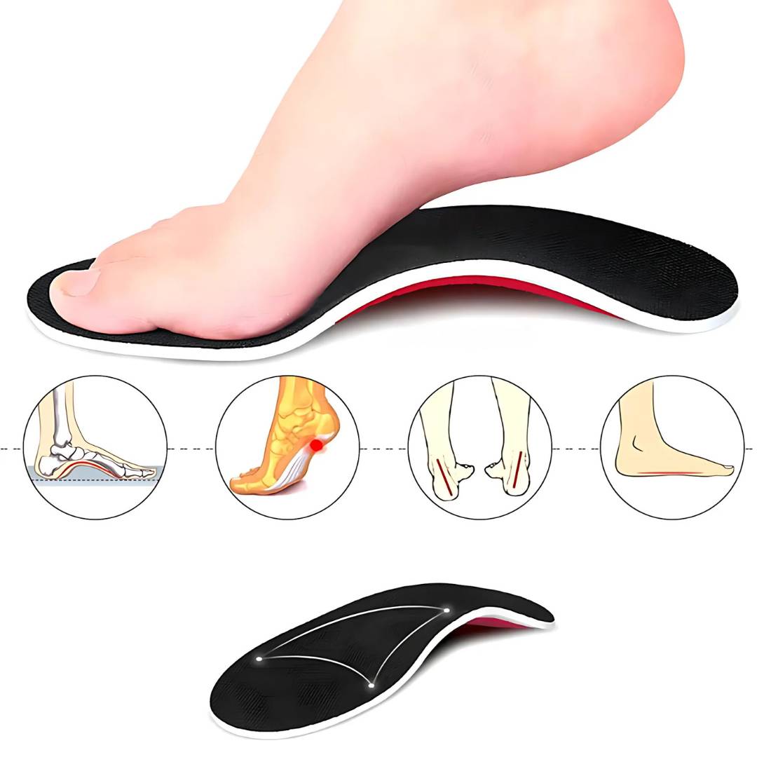 Arch Support Insoles for Flat Feet Relief