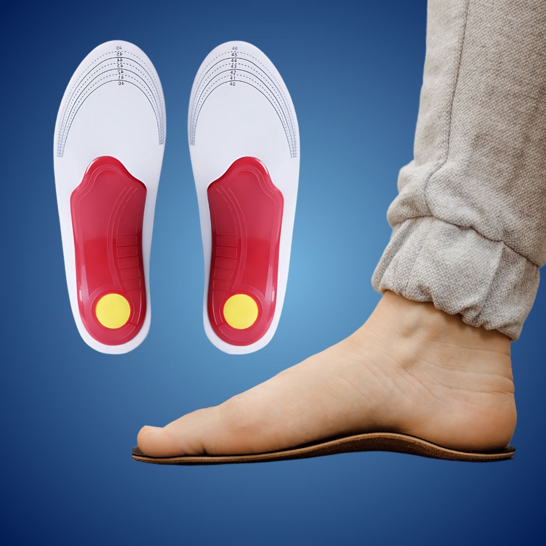 Arch Support Insoles for Flat Feet Relief