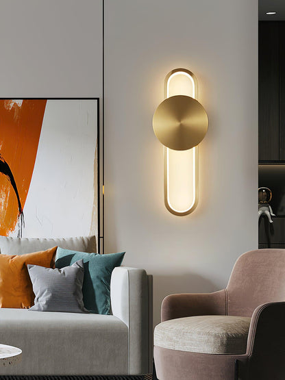 Slim LED Wall Light Lamp